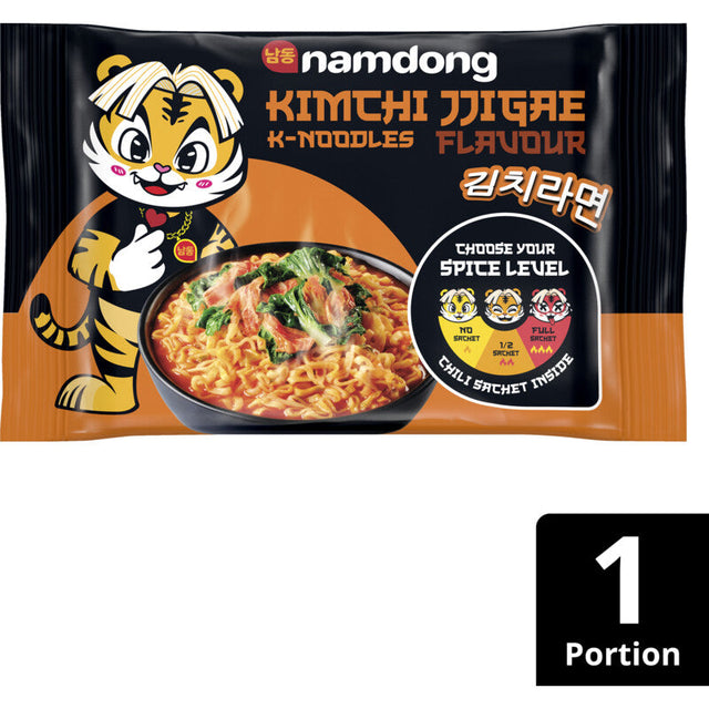 Namdong Kimchi jjigae k-noodles flavour 120g