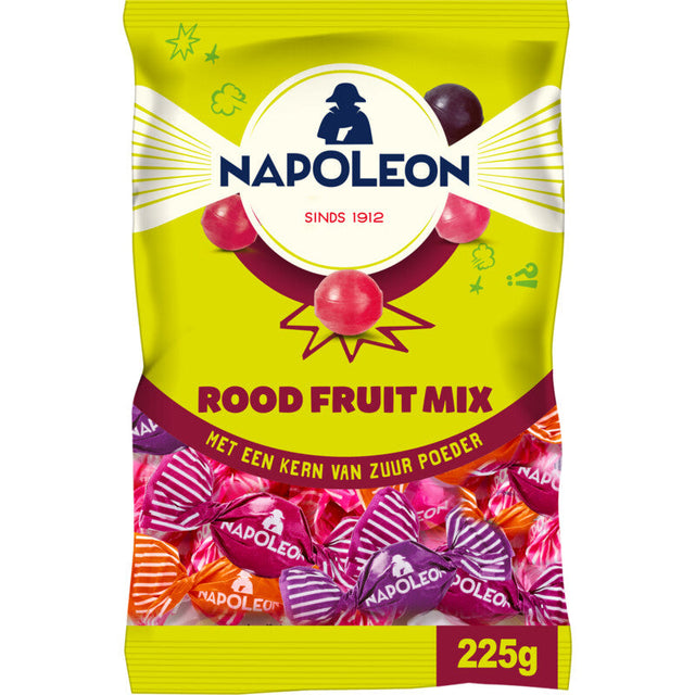 Napoleon Red fruit mix 225g