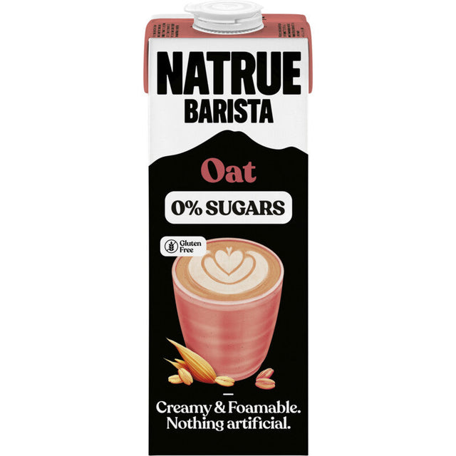 Natrue Oat barista 0% Sugar Plant-based drink 1l