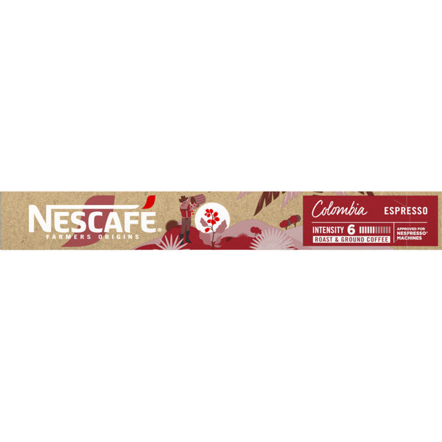 Nescafé Farmers origins Colombia capsules Ground coffee 44g