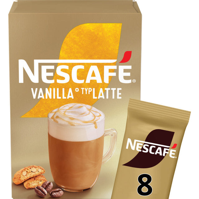 Nescafé Vanilla latte Instant Coffee 136g