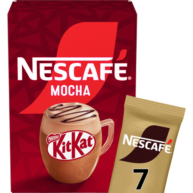 Nescafé Mocha kitkat Instant Coffee 147g