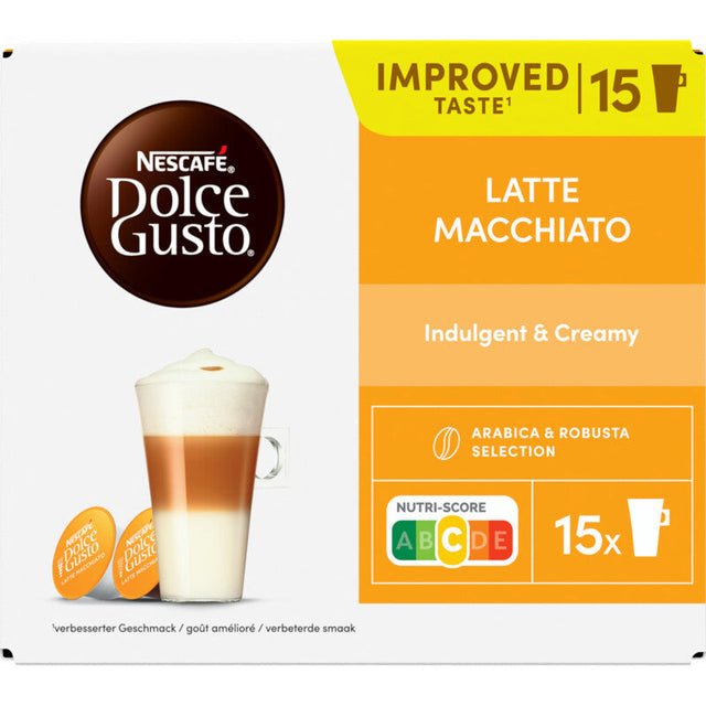 Nescafé Dolce Gusto Latte macchiato 30-capsules 344g