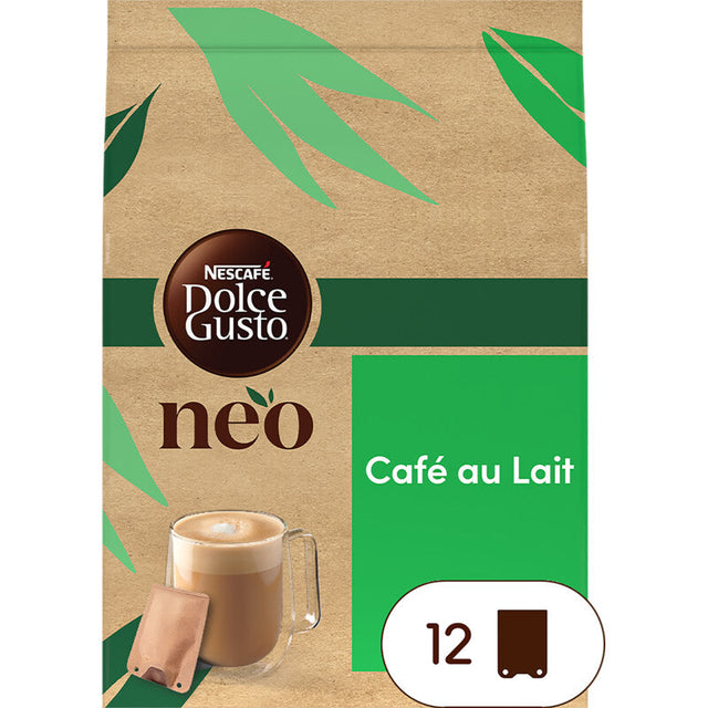 Nescafé Dolce Gusto Neo café au lait 12-capsules 108g