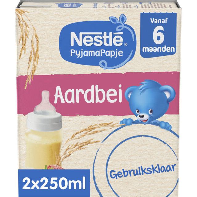 Nestlé Baby Porridge Strawberry 6m+ 500g