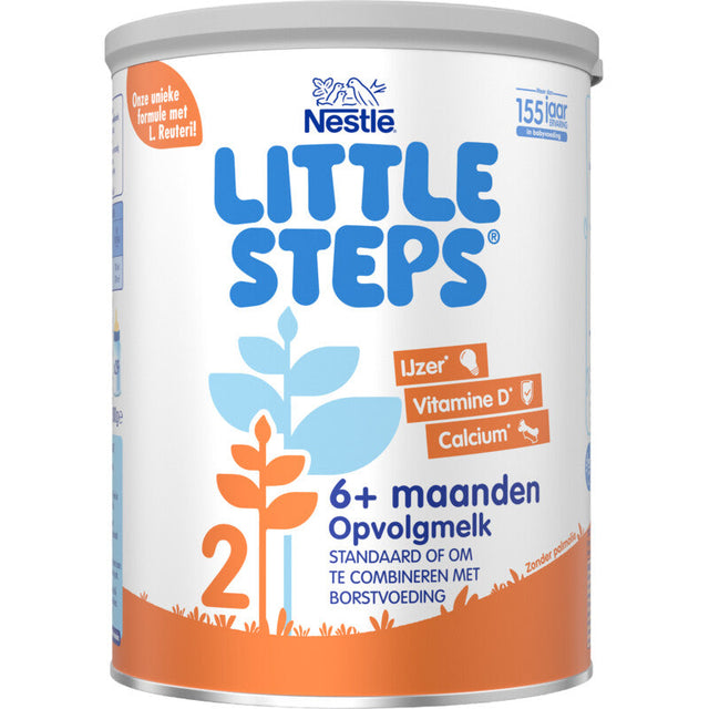 Nestlé Little Steps 2 Follow-on Milk – 800g