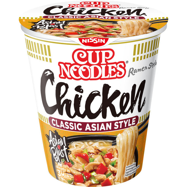 Nissin Cup noodles tasty chicken 63g