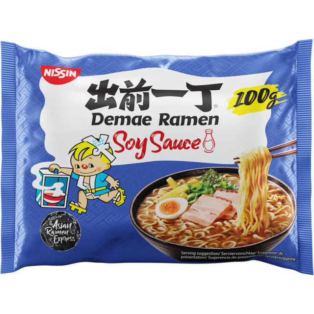 Nissin Demae ramen soy sauce 100g
