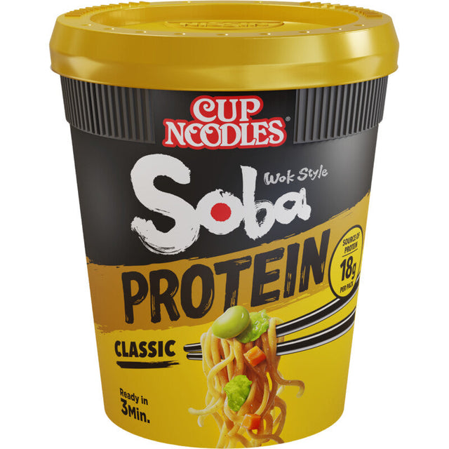 Nissin Soba protein classic 92g
