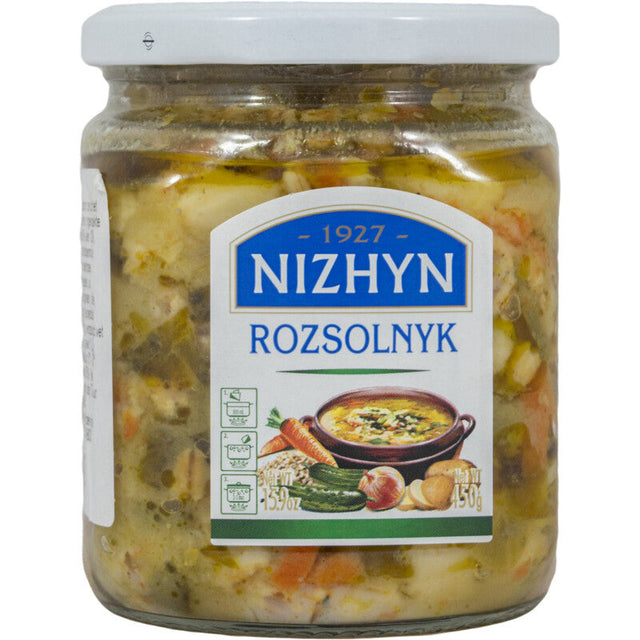 Nizhyn Rozsolnyk Soup 450g