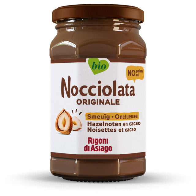 Nocciolata Cacao- & Hazelnut Spread without Palm Oil 325ml