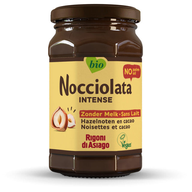 Nocciolata Cacao- & Hazelnut Spread without Milk 325g