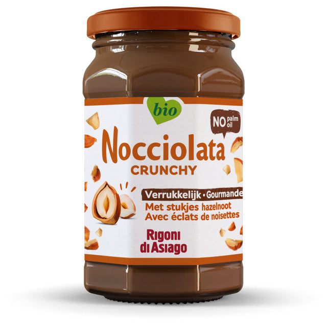 Nocciolata Crunchy Hazelnut Spread without Palm Oil 325ml