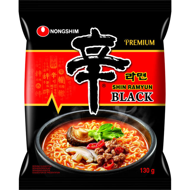 Nongshim Shin ramyun black Instant noodles 130g