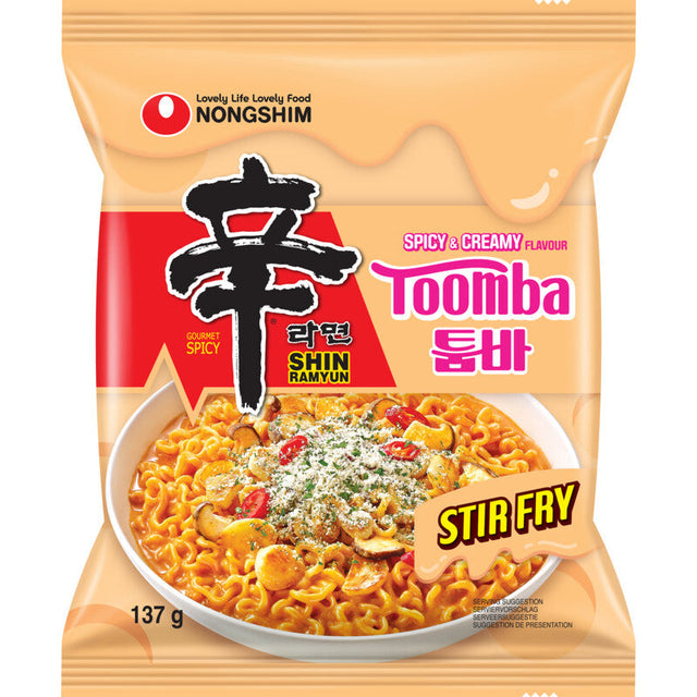 Nongshim Shin ramyun toomba Instant noodles 137g