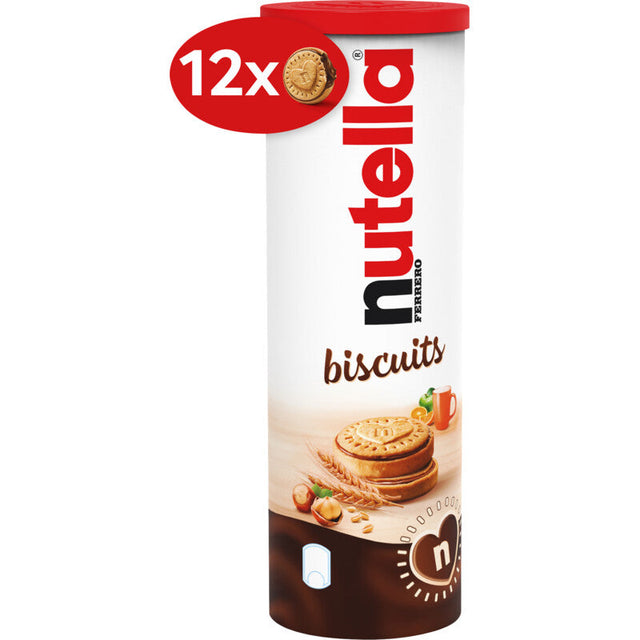 Nutella Biscuits 166g