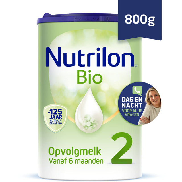 Nutrilon Bio 2 Follow-on Milk – 800g