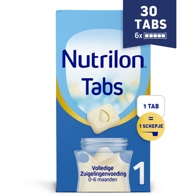 Nutrilon Tabs 1 Infant Formula – 138g