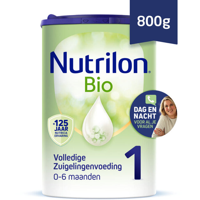 Nutrilon Bio 1 Infant Formula – 800g