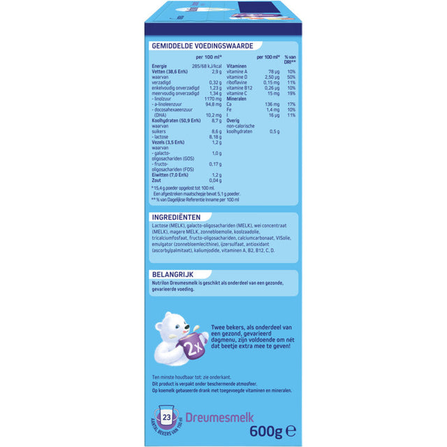 Nutrilon 1+ Toddler Milk – 600g