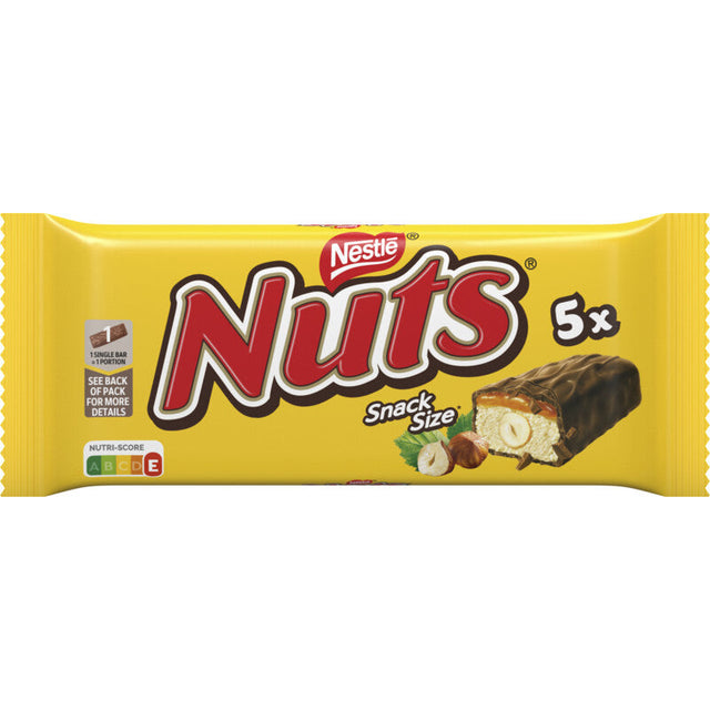 Nuts Milk Chocolate snacksize 5-pack 150g