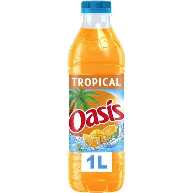 Oasis Tropical Fruit drink 1l