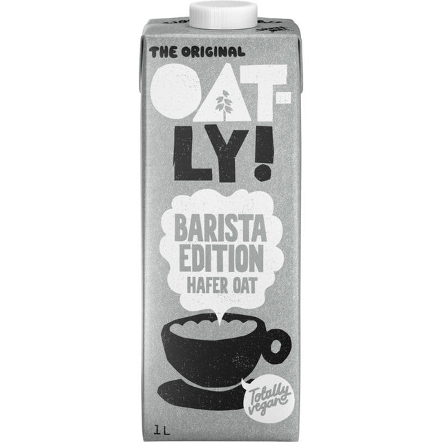 Oatly Oat barista edition Plant-based drink 1l