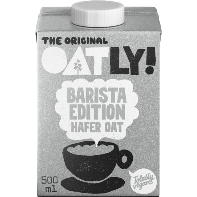 Oatly Oat barista edition Plant-based drink 500ml