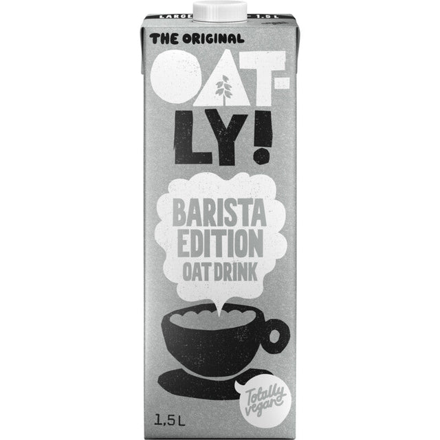Oatly Barista edition oat drink 1.5l