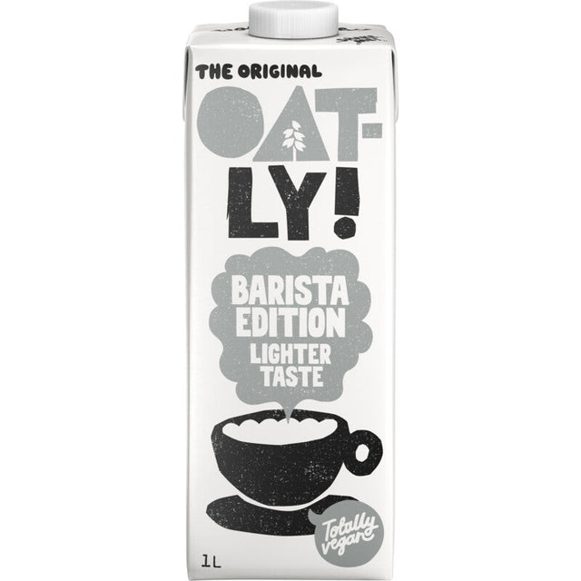 Oatly Barista edition lighter taste Plant-based drink 1l