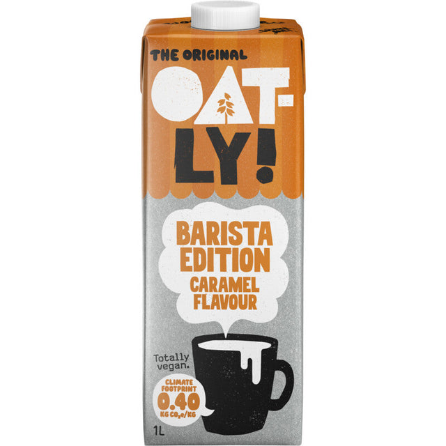 Oatly Barista caramel Plant-based drink 1l