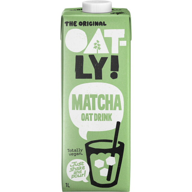 Oatly Matcha Oat Drink 1l