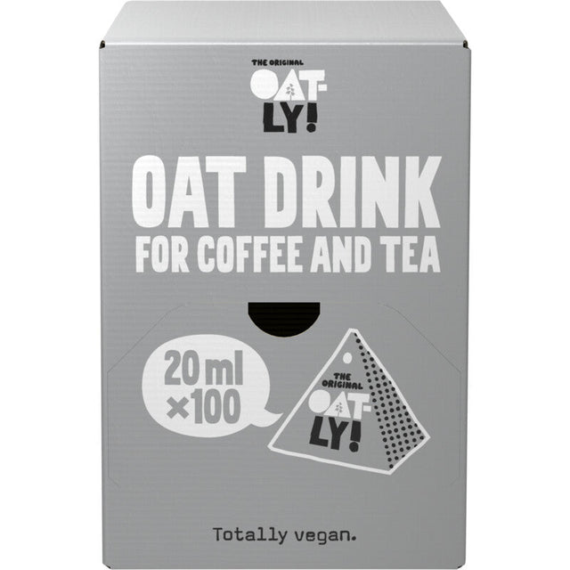 Oatly Barista jigger 100-pack Plant-based drink 2l