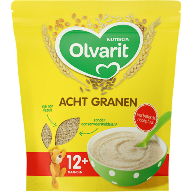 Olvarit Eight Grains 12m+ Baby food 200g