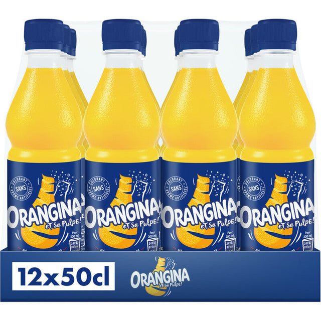 Orangina Regular Soft drink 12 × 500ml