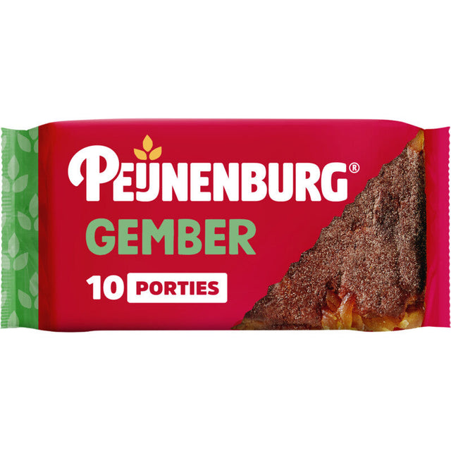 Peijnenburg Breakfast Spice Cake Ginger Unsliced 348g