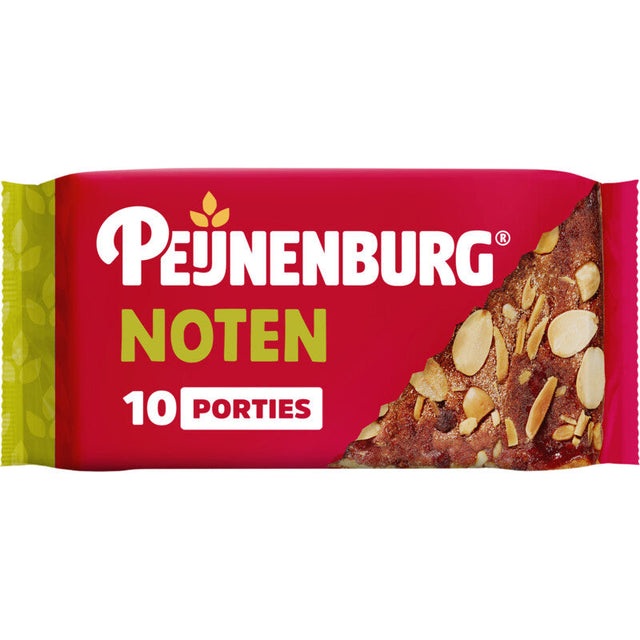 Peijnenburg Breakfast Spice Cake Nuts Unsliced 337g