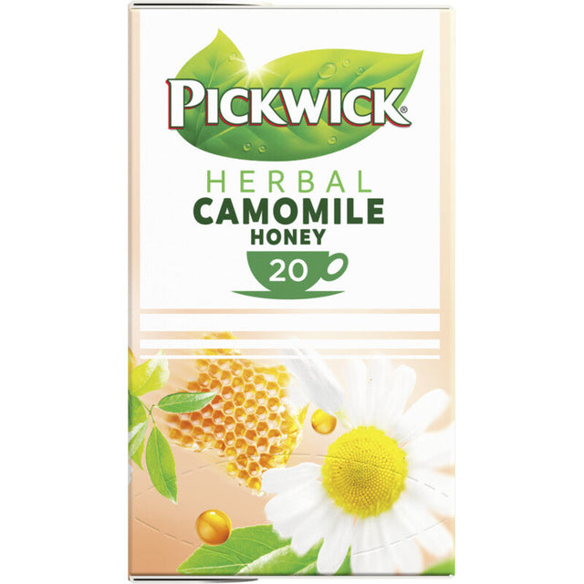 Pickwick Kamille Honey Herbal Tea 20-pack 30g