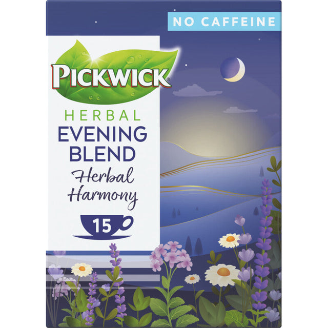 Pickwick Evening blend herbal harmony 15-pack 23g
