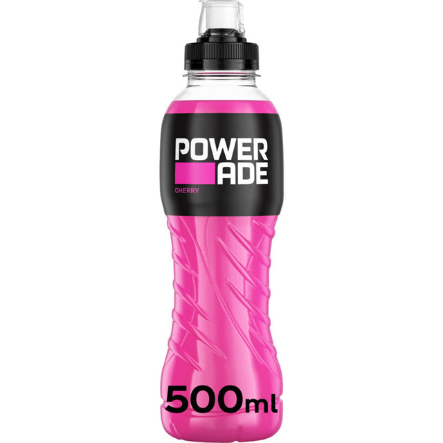 Powerade Cherry Energy drink 500ml