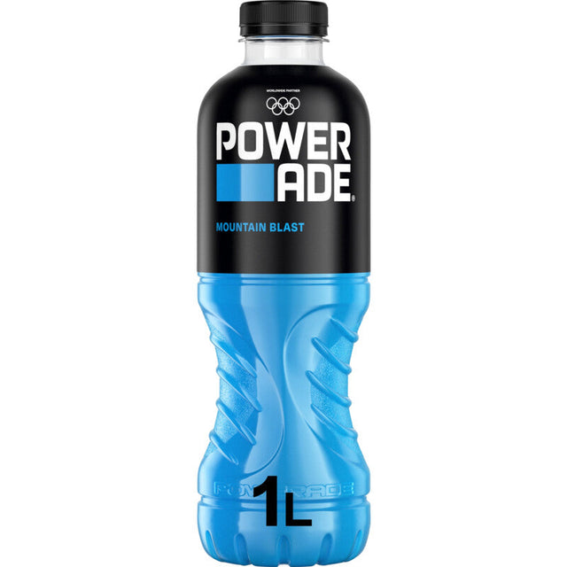 Powerade Mountain blast Energy drink 1l