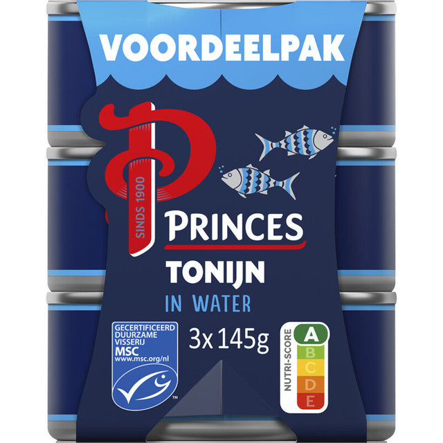 Princes Tuna Chunks in water Value Pack 435g