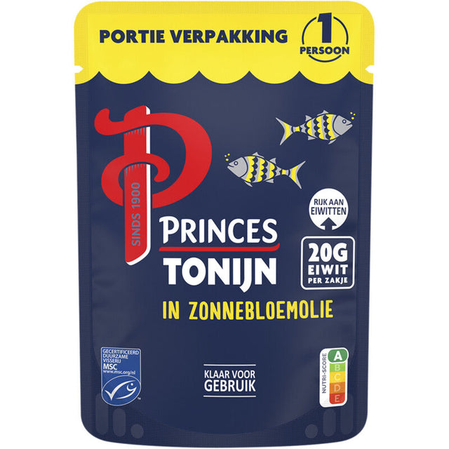 Princes Tuna in Sunflower Oil 85ml