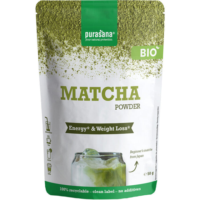 Purasana Matcha classic Powder 50g