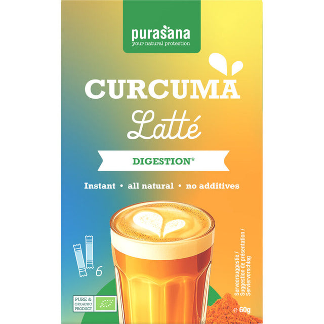 Purasana Curcuma latté Instant Coffee 60g