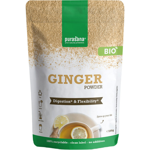 Purasana Ginger Powder 100g
