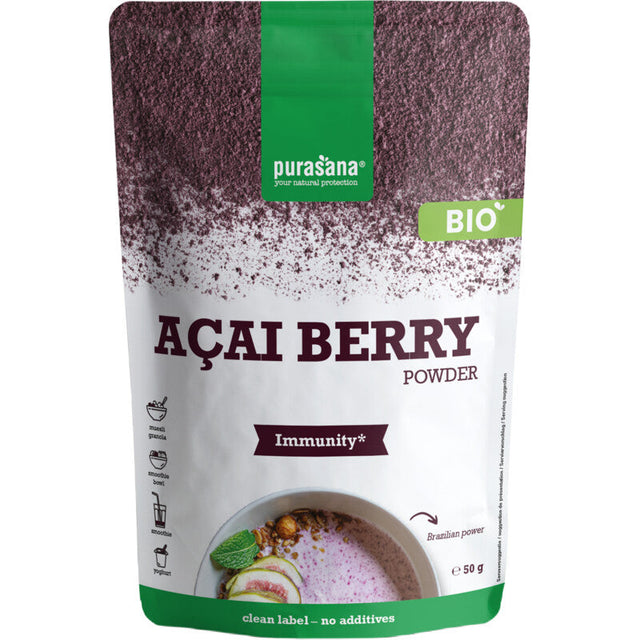 Purasana Acai bessen Powder 50g