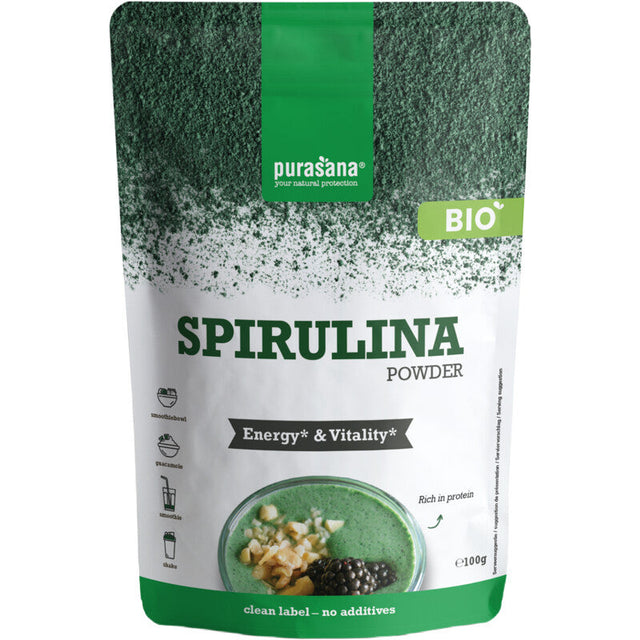 Purasana Spirulina Powder 100g
