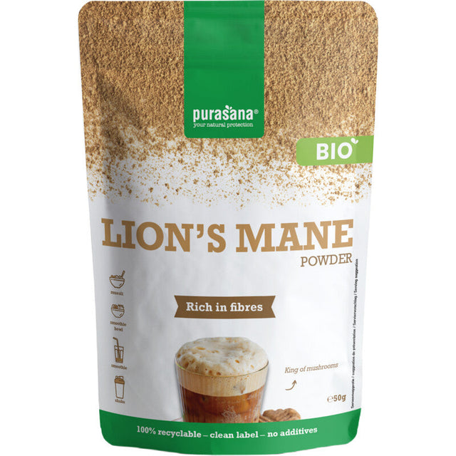 Purasana Lion's mane Powder 50g