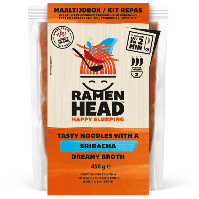 Ramenhead Sriracha Ramen noodles 450g